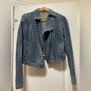 Free People denim jacket in size 8